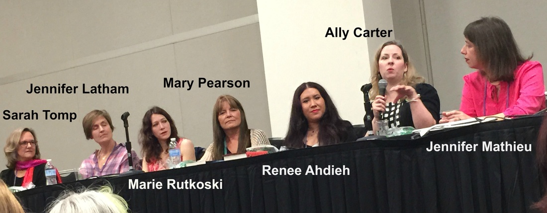 Strong Female Role Models in YA Panel